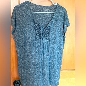 Gap linen t shirt size M